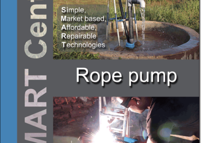 Making  a Rope Pump